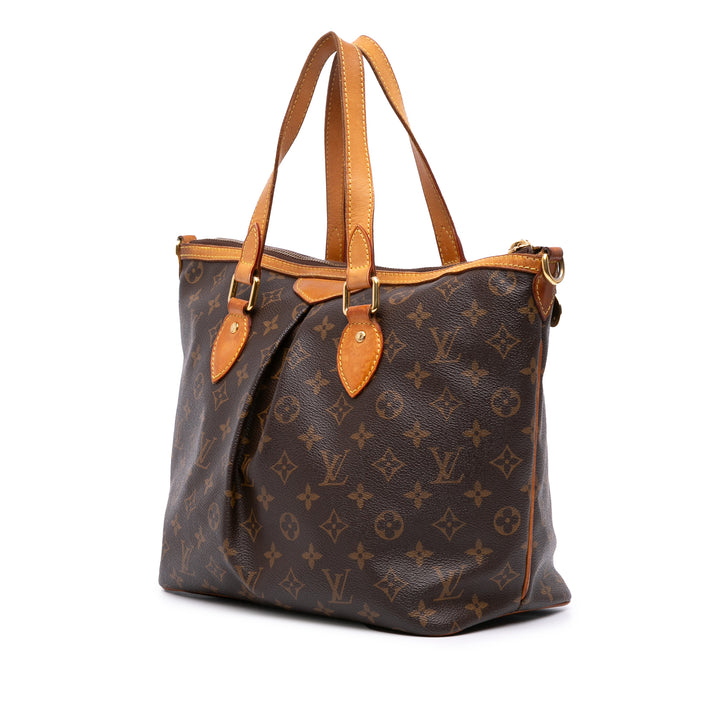 Monogram Palermo PM Brown - Gaby Paris