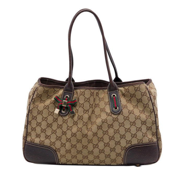 Gucci Cabas GG Princy Beige – vue principale – GABY PARIS
