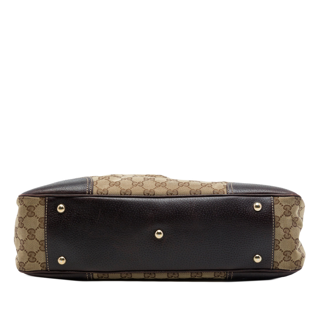 Gucci Cabas GG Princy Beige – vue 3 – GABY PARIS