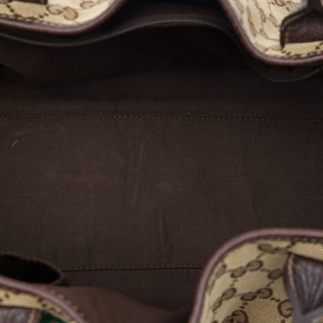 Gucci Cabas GG Princy Beige – vue 4 – GABY PARIS