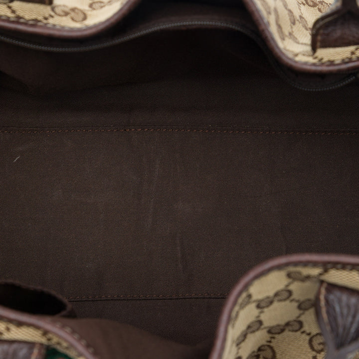 Gucci Cabas GG Princy Beige – vue 4 – GABY PARIS