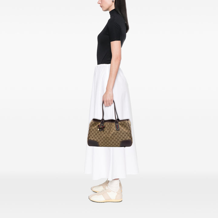 Gucci Cabas GG Princy Beige – vue 6 – GABY PARIS
