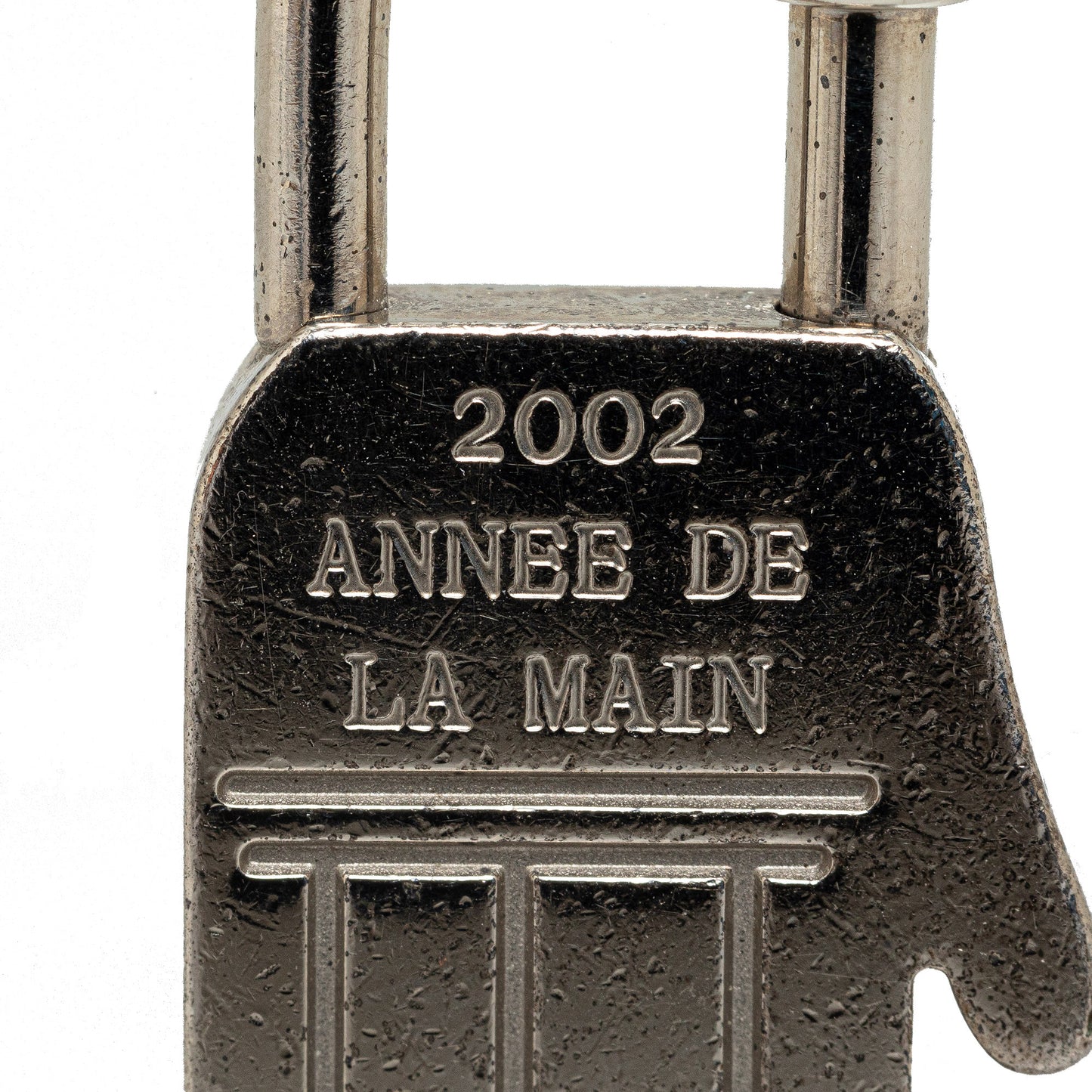 Annee de la Main Cadena Hand Lock Silver - Gaby Paris