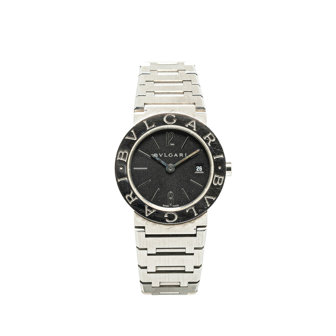 Bvlgari Quartz Stainless Steel Bvlgari Bvlgari Watch Silver - GABY PARIS