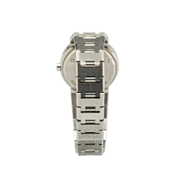 Quartz Stainless Steel Bvlgari Bvlgari Watch Silver - Gaby Paris