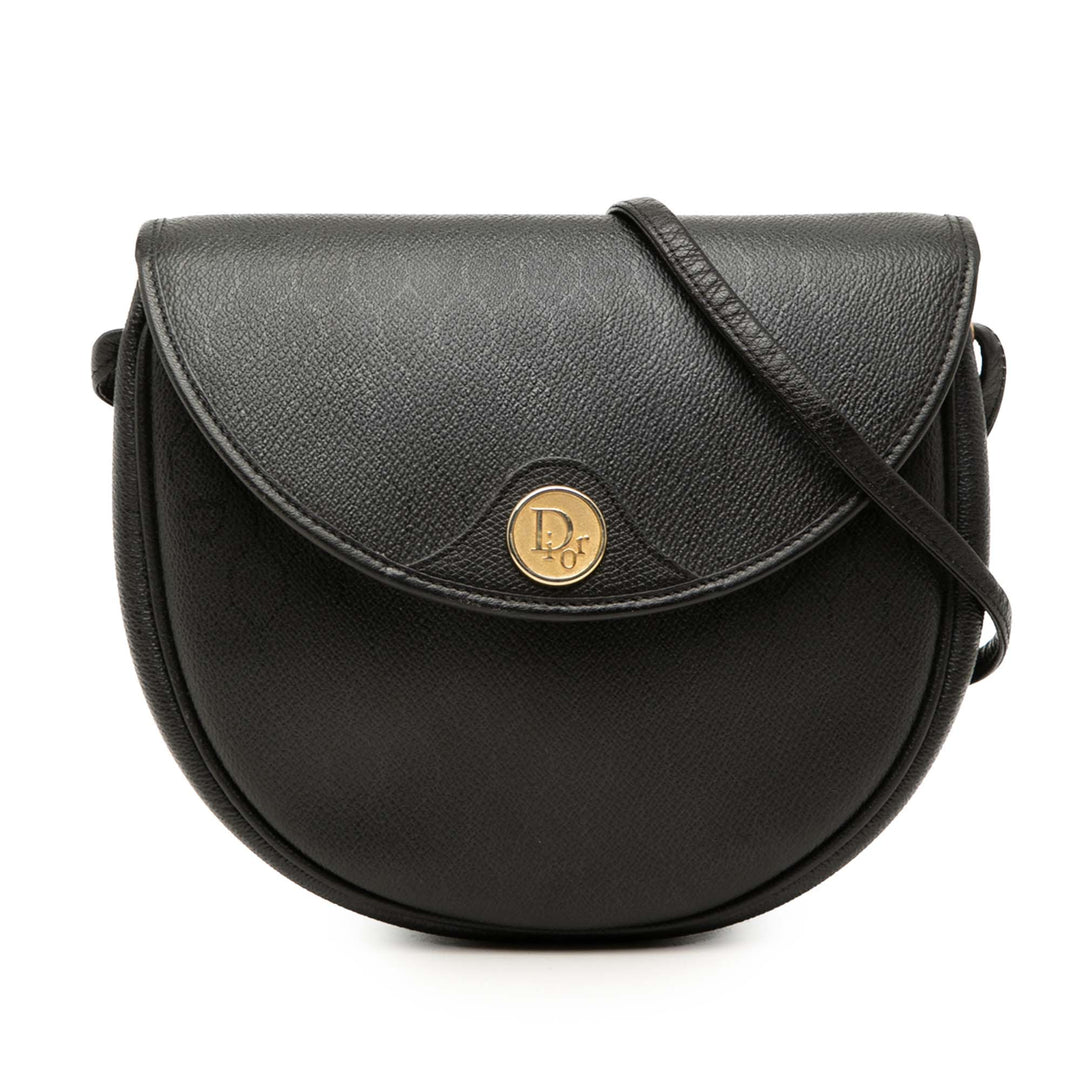 Dior Honeycomb Sac Toile enduite Noir