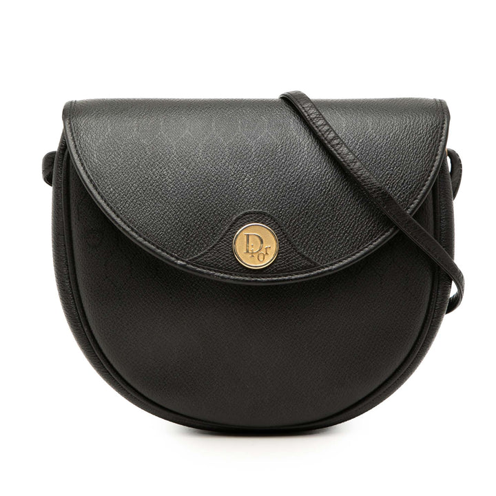 Dior Honeycomb Sac Toile enduite Noir