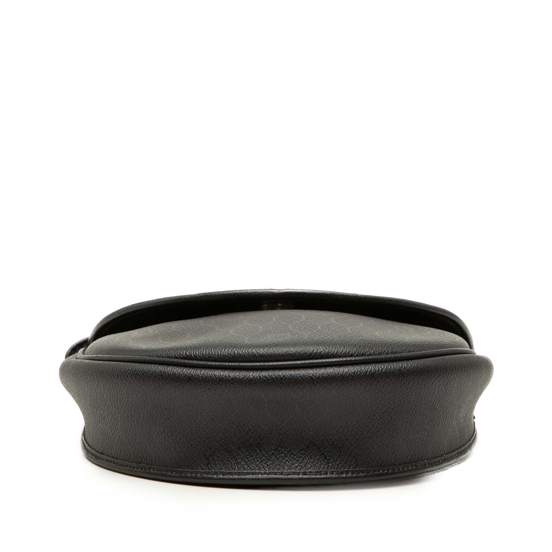 Dior Honeycomb Sac Toile enduite Noir