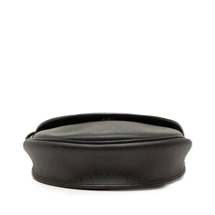Dior Honeycomb Sac Toile enduite Noir