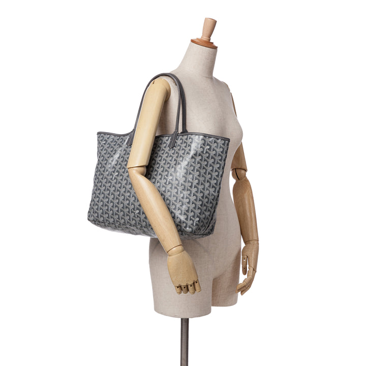 Goyardine Saint Louis PM Gray - Gaby Paris