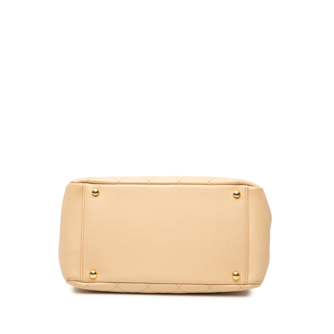 Chanel Petite Caviar Timeless Cabas