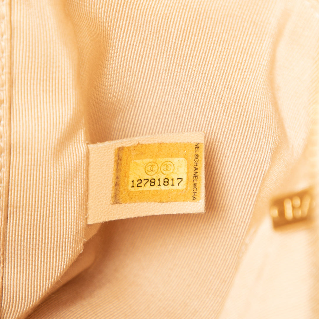 Chanel Petite Caviar Timeless Cabas