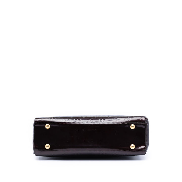 Melrose Avenue Cuir verni Monogram Violet