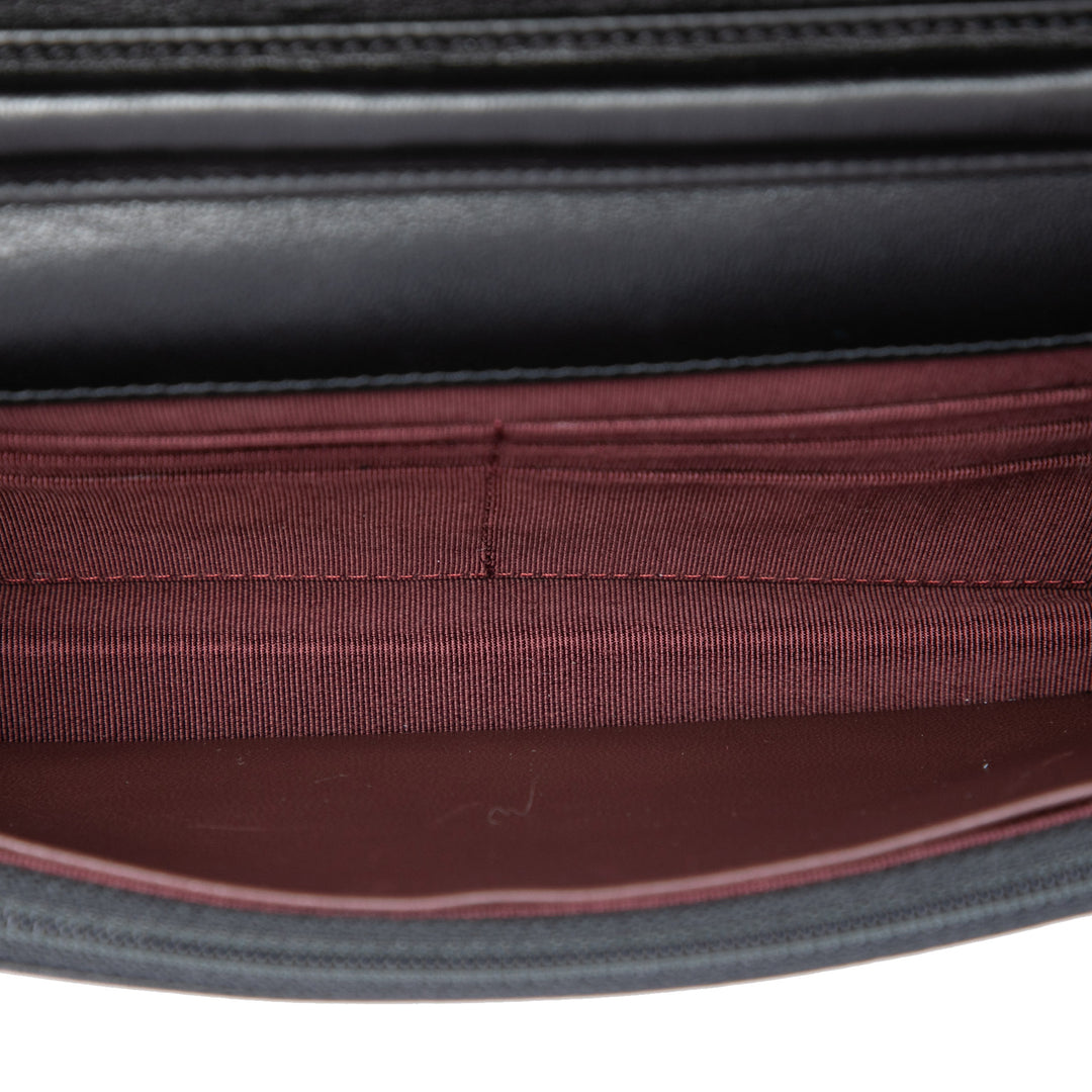 Chanel CC Matelassé Wallet on Chain Cuir d'agneau