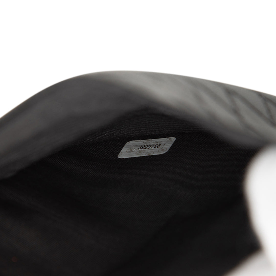 Chanel Matelassé Cuir d’agneau Long French Purse Portefeuille