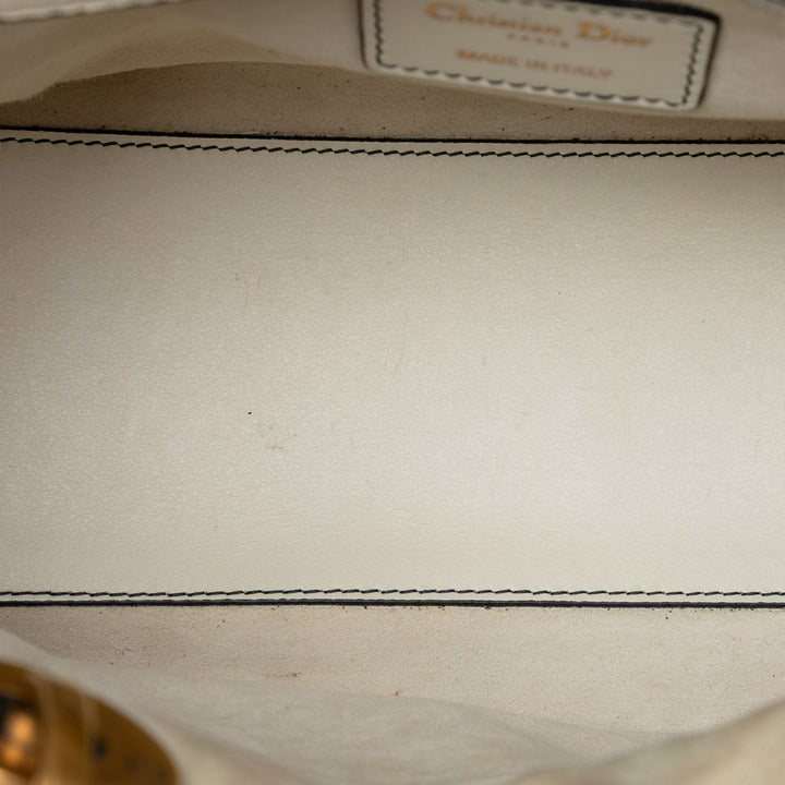 Dior Medium Cuir d’agneau Cannage clouté Supple Lady Dior