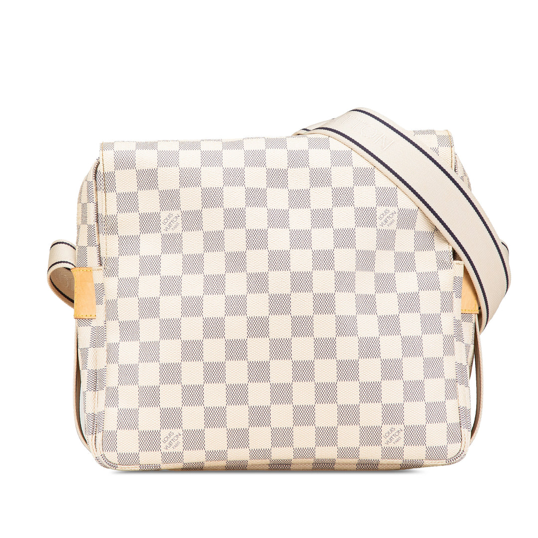 Damier Azur Naviglio White - Gaby Paris