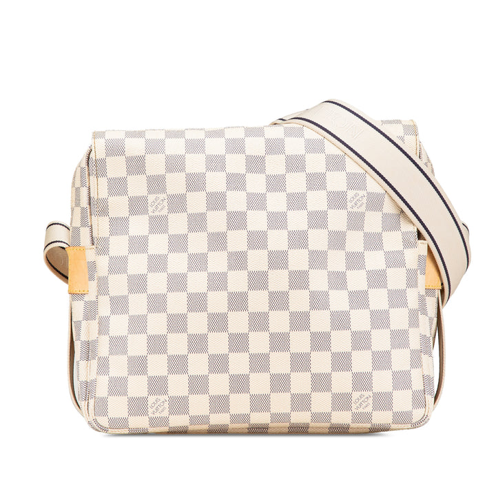 Damier Azur Naviglio White - Gaby Paris