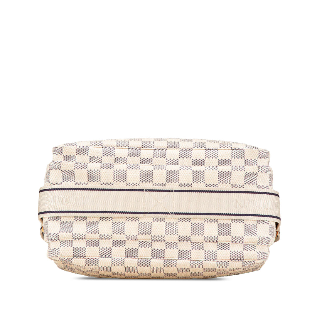 Damier Azur Naviglio White - Gaby Paris