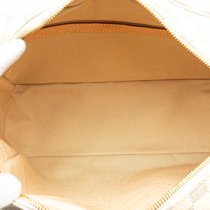 Damier Azur Naviglio White - Gaby Paris