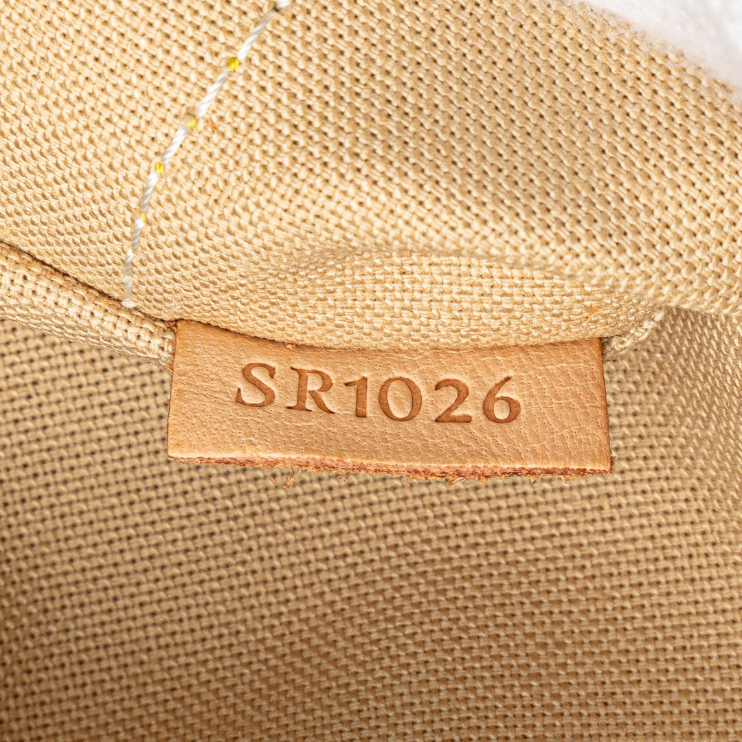 Damier Azur Naviglio White - Gaby Paris
