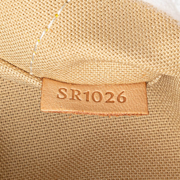 Damier Azur Naviglio White - Gaby Paris
