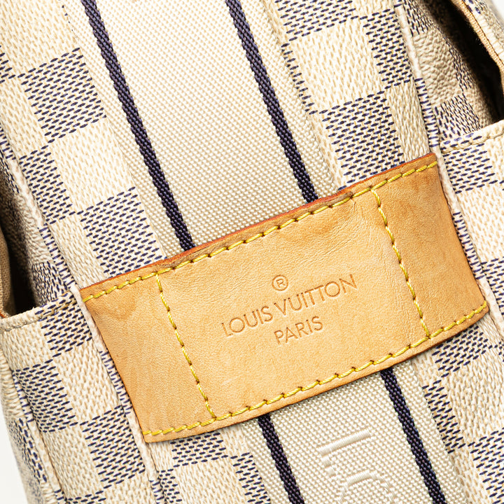 Damier Azur Naviglio White - Gaby Paris
