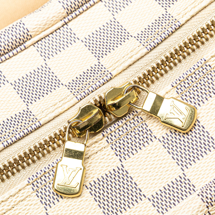 Damier Azur Naviglio White - Gaby Paris