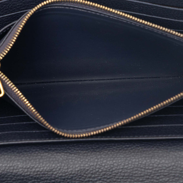 Louis Vuitton Monogram Empreinte Sarah Portefeuille