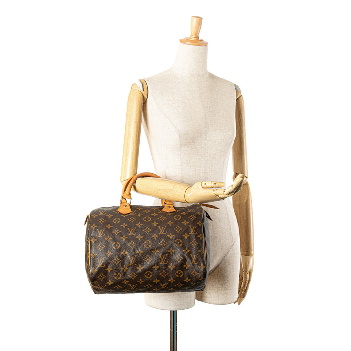 Monogram Speedy 30 Brown - Gaby Paris
