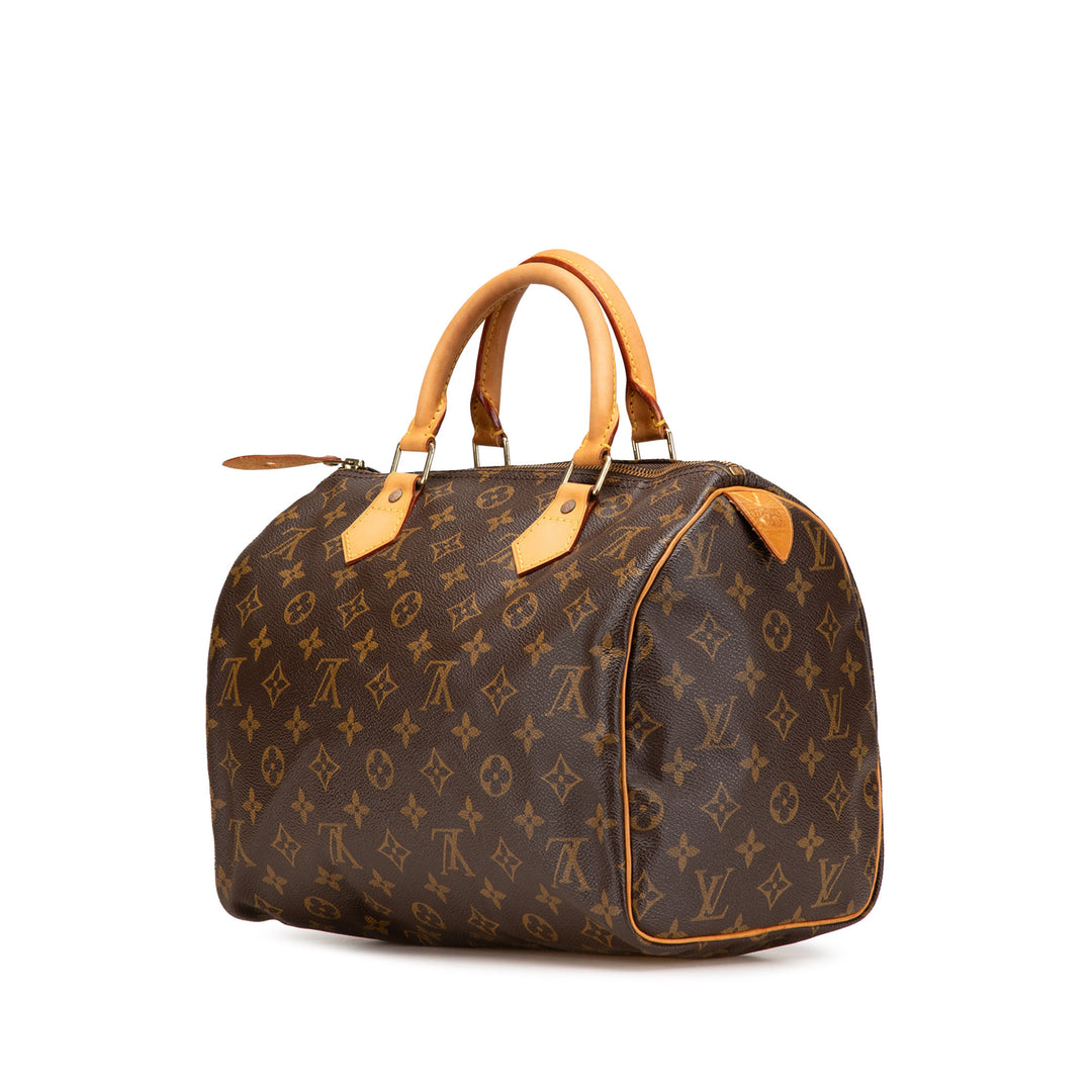 Monogram Speedy 30 Brown - Gaby Paris