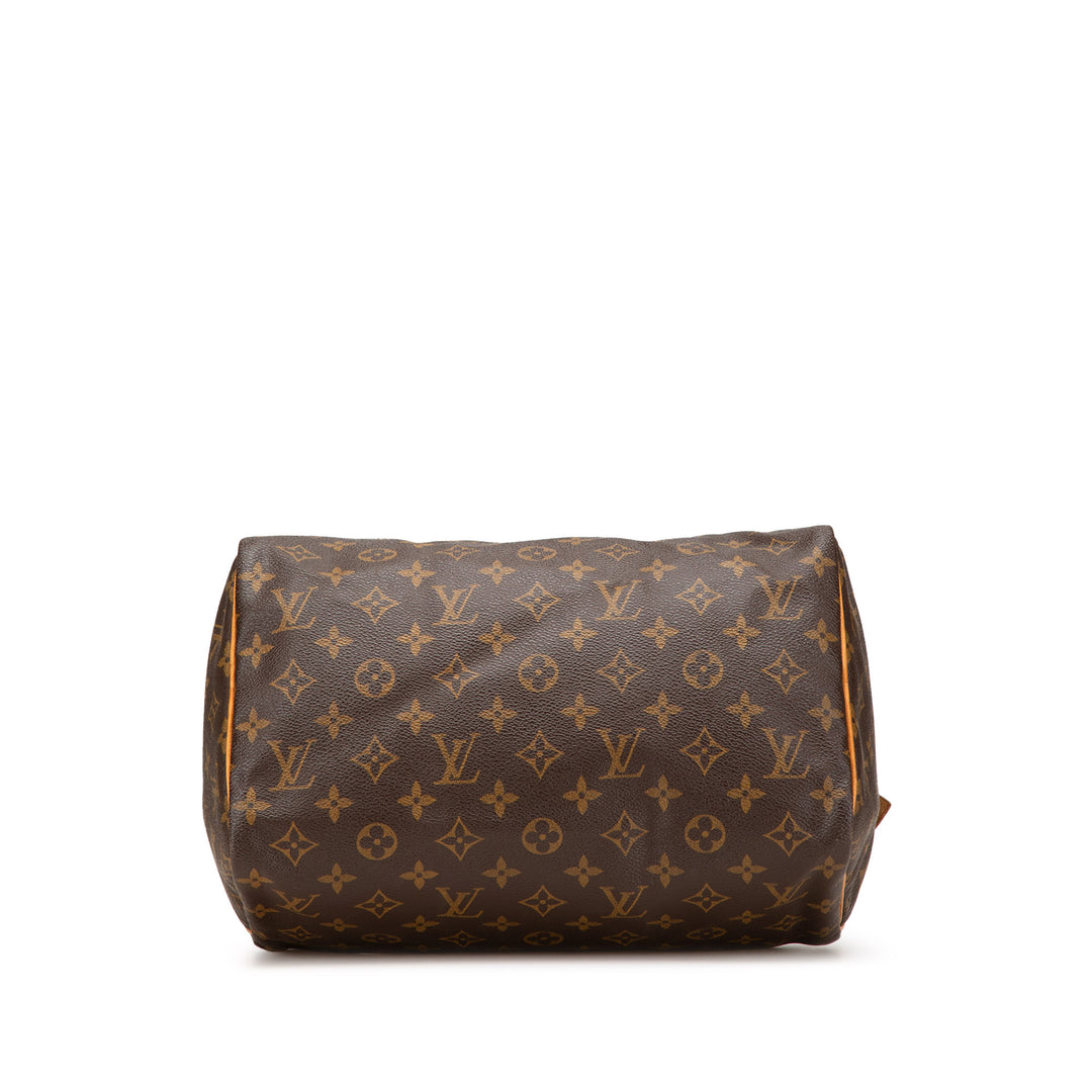 Monogram Speedy 30 Brown - Gaby Paris