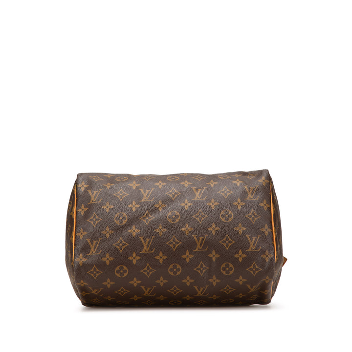 Monogram Speedy 30 Brown - Gaby Paris