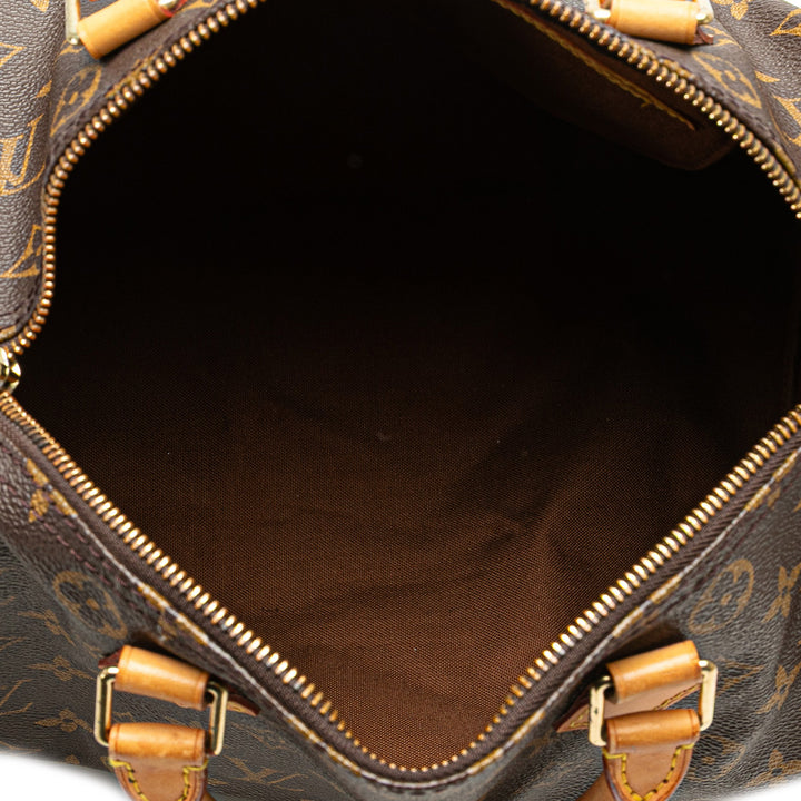 Monogram Speedy 30 Brown - Gaby Paris