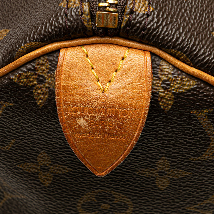 Monogram Speedy 30 Brown - Gaby Paris