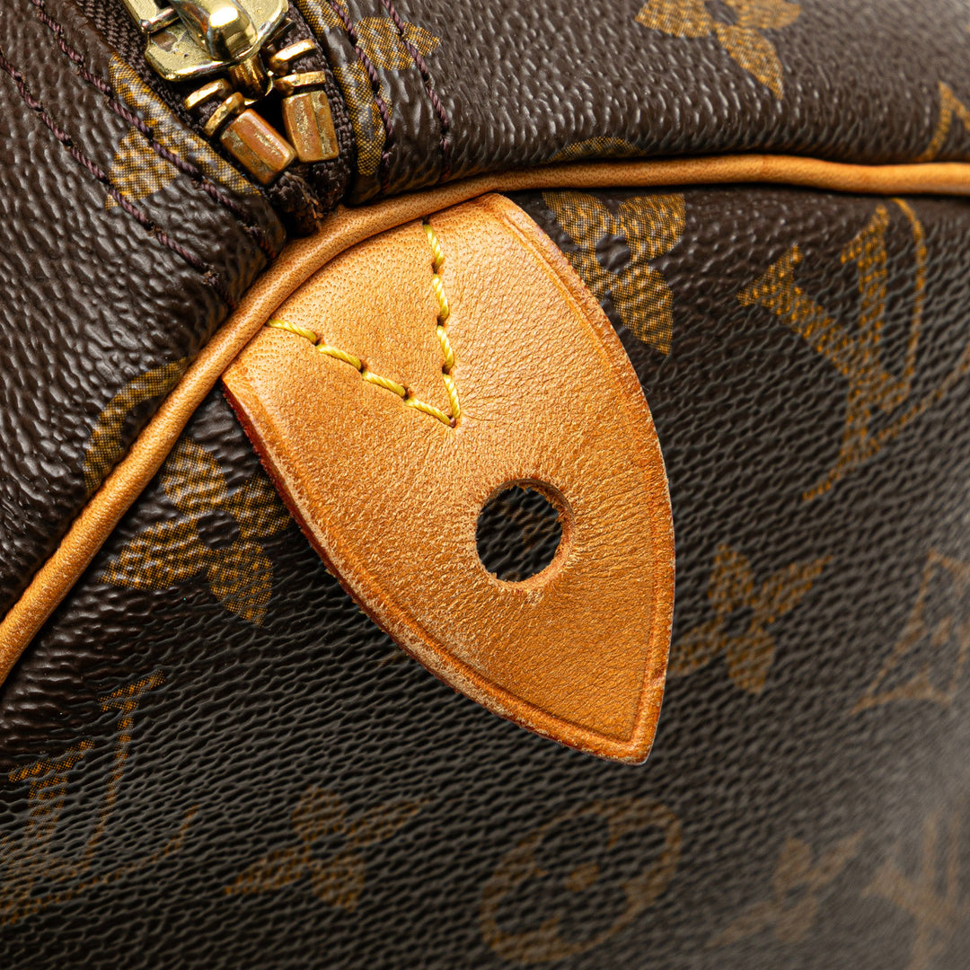 Monogram Speedy 30 Brown - Gaby Paris