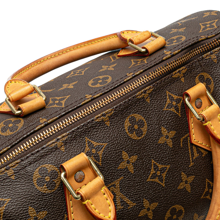 Monogram Speedy 30 Brown - Gaby Paris