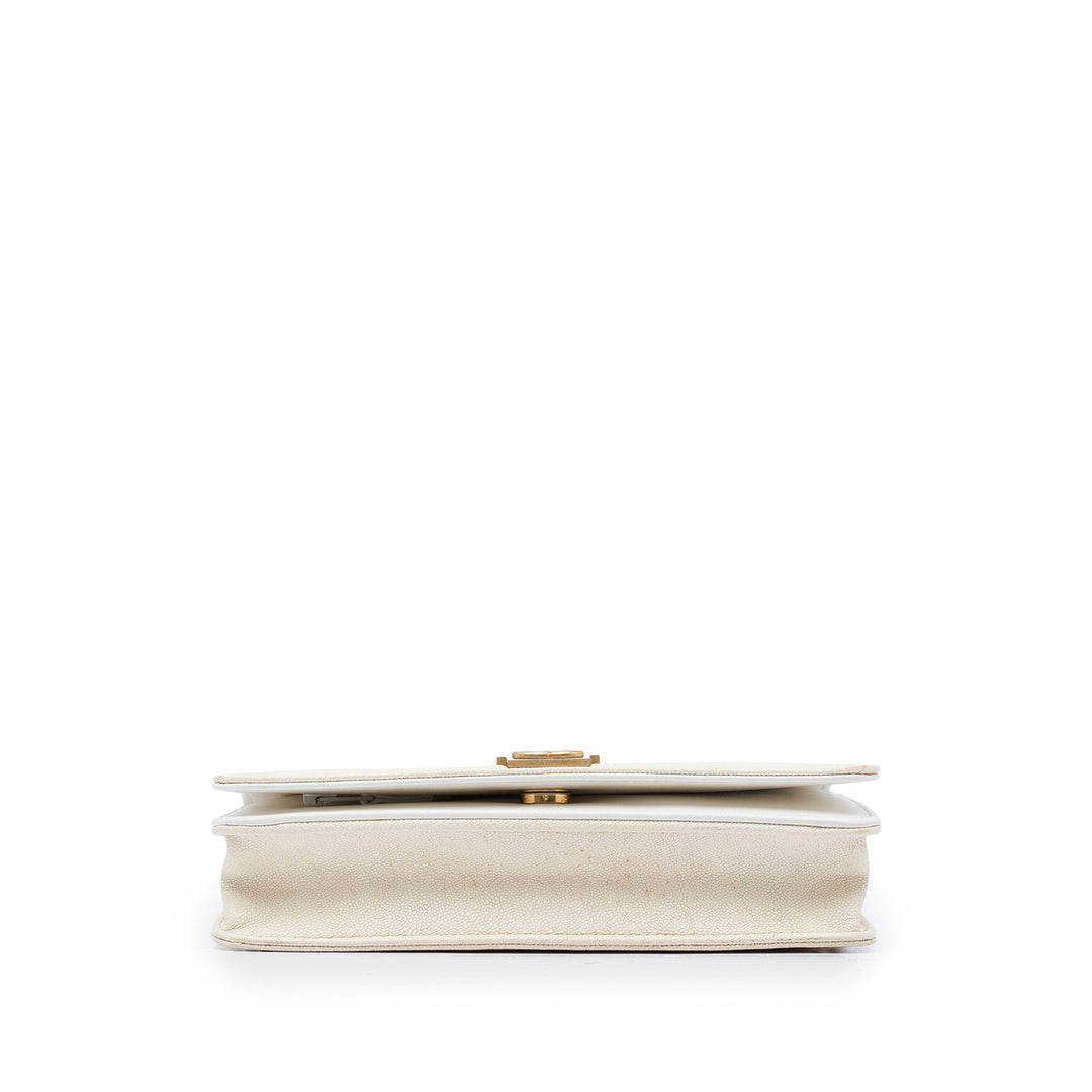 Chanel Matelassé Caviar Boy Wallet on Chain