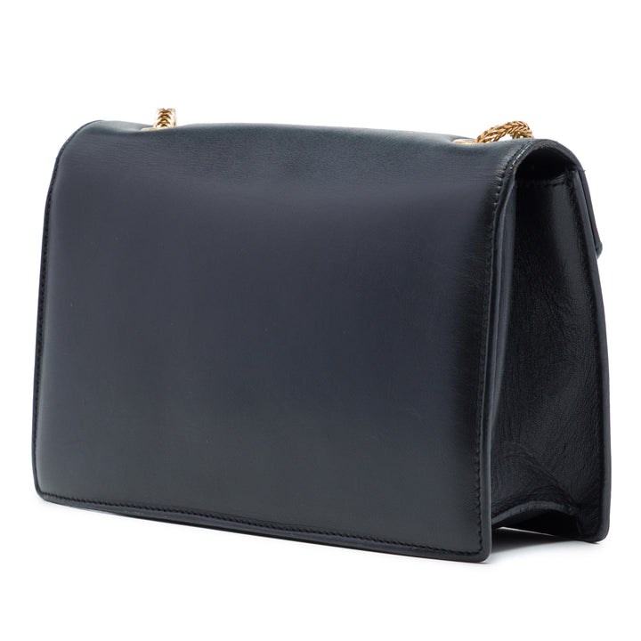 Saint Laurent Sac bandoulière clouté Betty Mini Noir – vue 2 – GABY PARIS