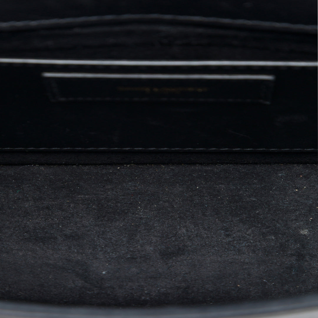 Saint Laurent Sac bandoulière clouté Betty Mini Noir – vue 4 – GABY PARIS