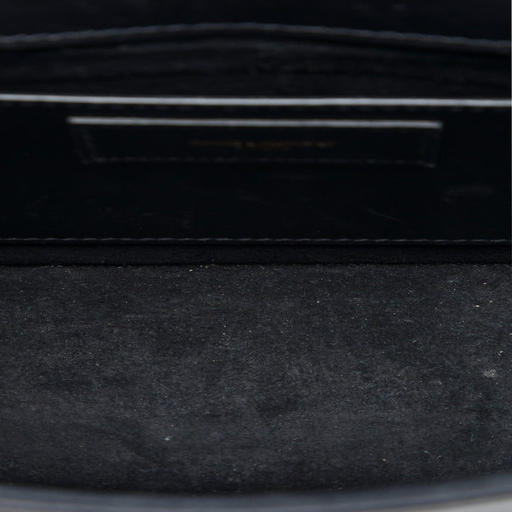 Saint Laurent Sac bandoulière clouté Betty Mini Noir – vue 4 – GABY PARIS