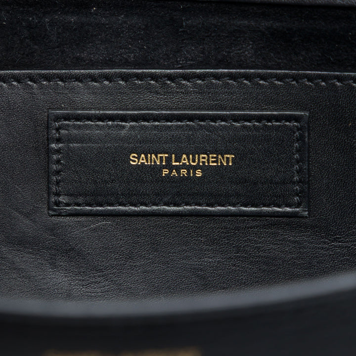 Saint Laurent Sac bandoulière clouté Betty Mini Noir – vue 5 – GABY PARIS