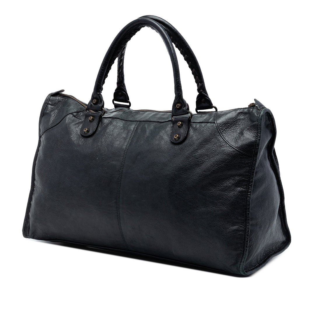 Balenciaga Cuir d’agneau Motocross Giant 12 Work Sac