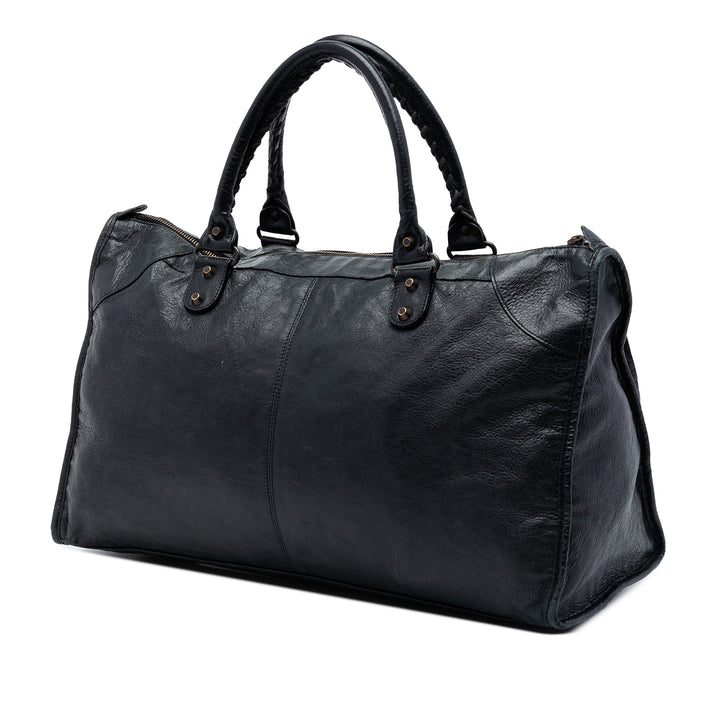 Balenciaga Cuir d’agneau Motocross Giant 12 Work Sac