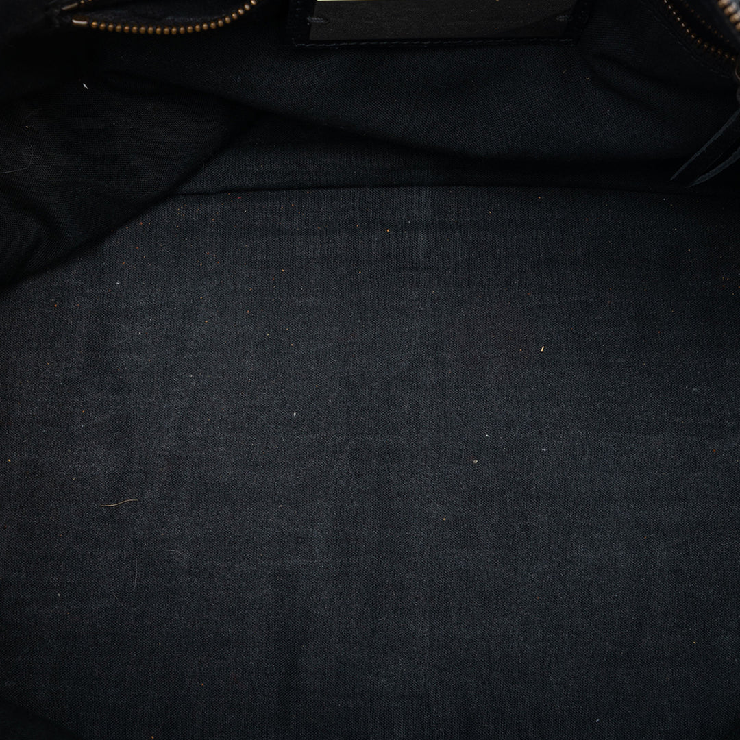 Balenciaga Cuir d’agneau Motocross Giant 12 Work Sac