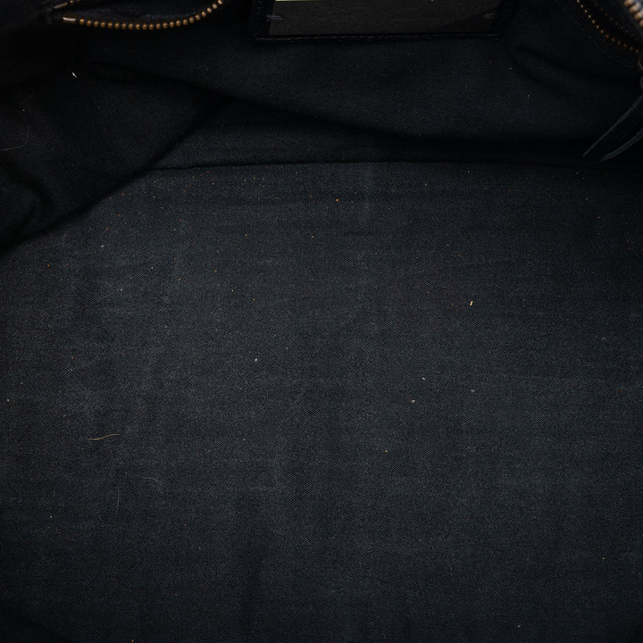 Balenciaga Cuir d’agneau Motocross Giant 12 Work Sac