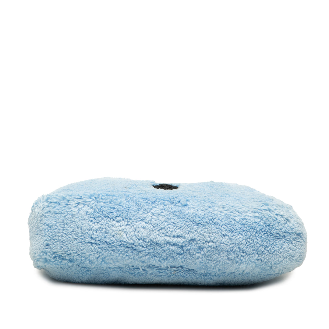 Prada Sac porté épaule Terry Re Edition 2000 Mini Bleu – vue 3 – GABY PARIS