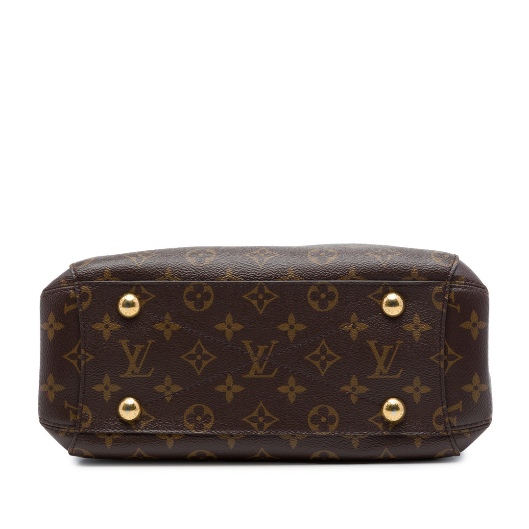 Montaigne BB Monogram Marron