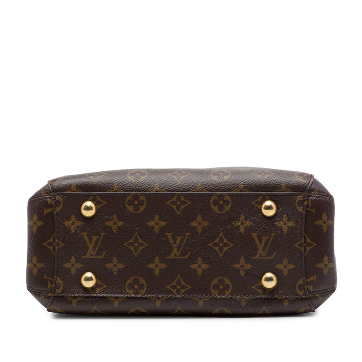 Montaigne BB Monogram Marron