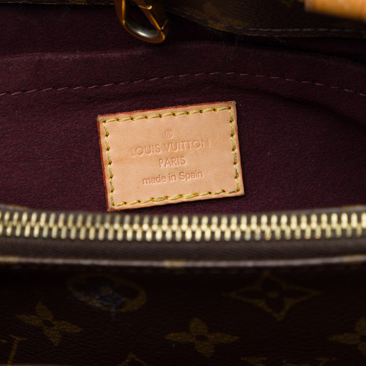 Montaigne BB Monogram Marron